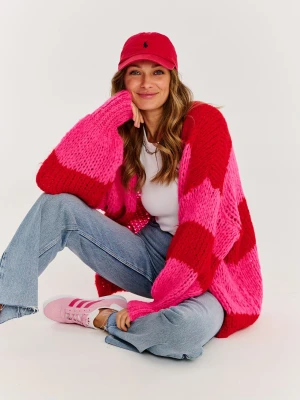 Kardigan Berry Blush ONE SIZE