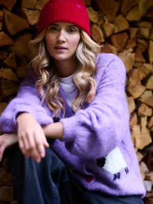 Kardigan Black Sheep ONE SIZE