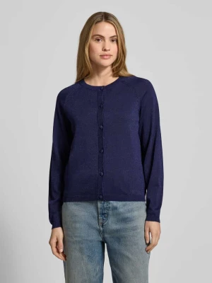 Kardigan błyszczący z mieszanki wiskozy model ‘MOBBE’ b.Young