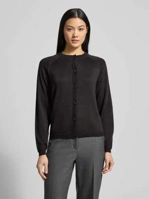 Kardigan błyszczący z mieszanki wiskozy model ‘MOBBE’ b.Young