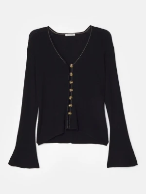 Kardigan By Malene Birger czarny