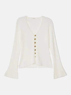 Kardigan By Malene Birger mleczny