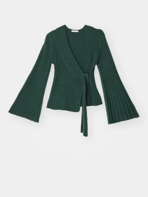 Kardigan By Malene Birger zielony