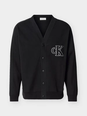 Kardigan Calvin Klein Jeans czarny