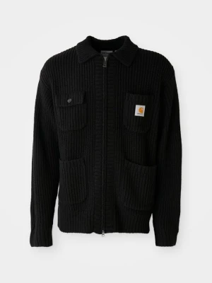 Kardigan Carhartt WIP czarny