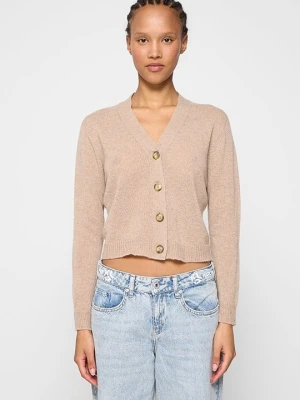 Kardigan Cashmere Sweet Cashmere beżowy