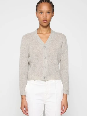 Kardigan Cashmere Sweet Cashmere jasnoszary