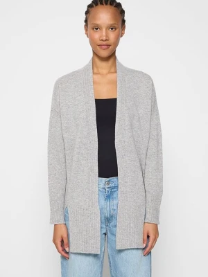 Kardigan Cashmere Sweet Cashmere jasnoszary