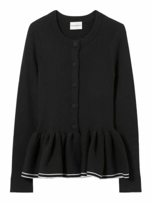 Kardigan CLAUDIE PIERLOT granatowy