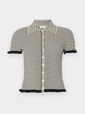 Kardigan CLAUDIE PIERLOT mleczny