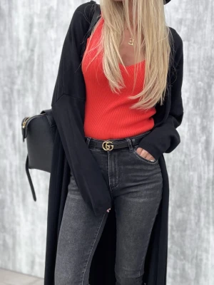Kardigan Czarny Soft ClothStore