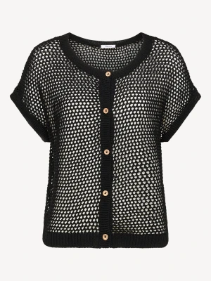 Kardigan czarny - TAMARIS