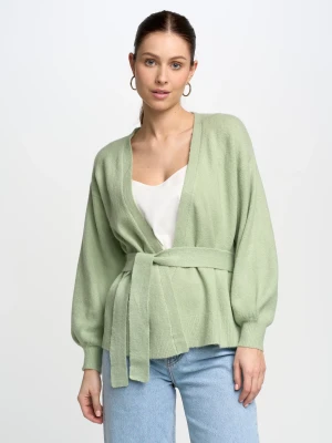 Kardigan damski miętowy Mady 300 BIG STAR