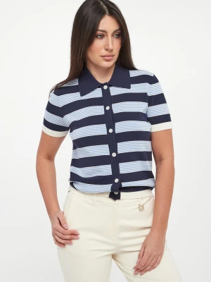 Kardigan damski w paski Kasha JOOP!