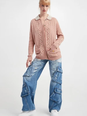 Kardigan damski wełniany ELISABETTA FRANCHI