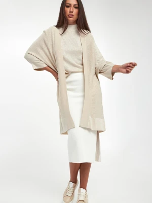 Kardigan damski z cyrkoniamii JOSEPH RIBKOFF