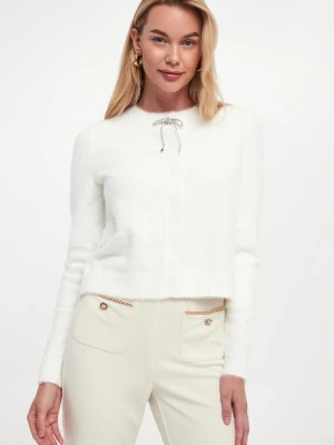 Kardigan damski z kokardką JOSEPH RIBKOFF