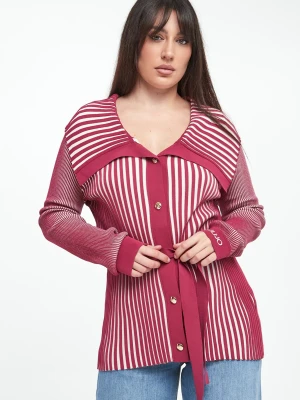 Kardigan damski z paskiem LIU JO