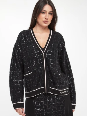 Kardigan damski z wełną SPORTALM