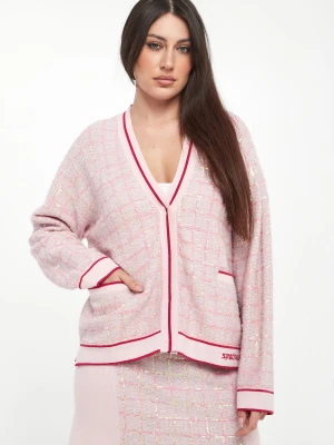 Kardigan damski z wełną SPORTALM