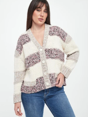 Kardigan damski z wełną Tritone WEEKEND MAX MARA