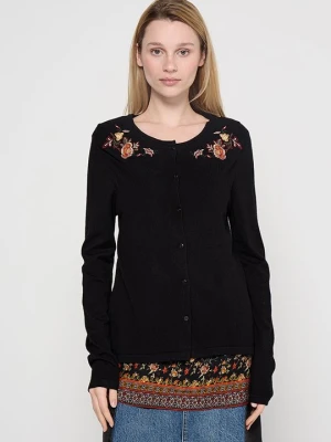 Kardigan Desigual czarny