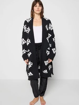 Kardigan DKNY czarny