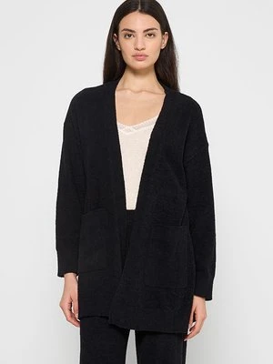 Kardigan DKNY czarny