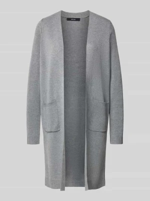 Kardigan długi z mieszanki wiskozy model ‘SABA’ Vero Moda