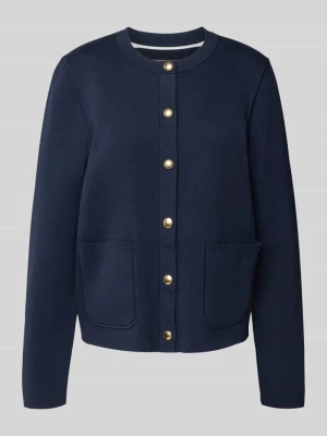 Kardigan dwustronny o kroju regular fit z mieszanki bawełny Tommy Hilfiger