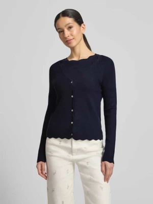 Kardigan dzianinowy z mieszanki wiskozy Christian Berg Woman