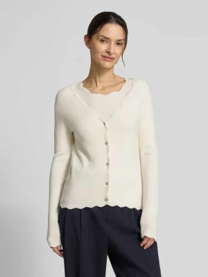 Kardigan dzianinowy z mieszanki wiskozy Christian Berg Woman