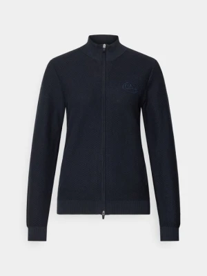 Kardigan EA7 Emporio Armani granatowy