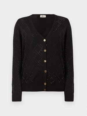 Kardigan Elisabetta Franchi czarny