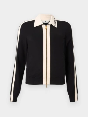 Kardigan Elisabetta Franchi czarny