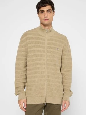Kardigan Gant khaki