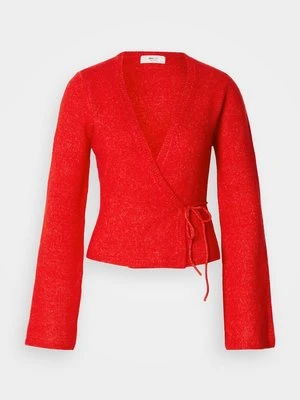 Kardigan Gina Tricot czerwony