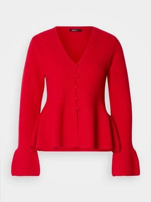 Kardigan Gina Tricot czerwony