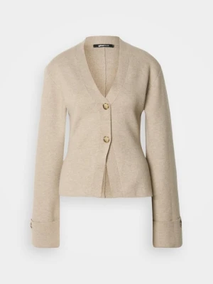 Kardigan Gina Tricot beżowy