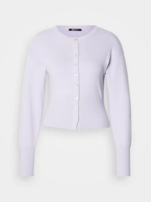 Kardigan Gina Tricot fioletowy