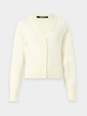 Kardigan Gina Tricot mleczny