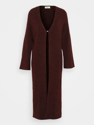 Kardigan Gina Tricot ciemnoczerwony