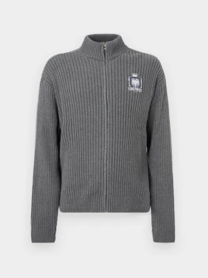 Kardigan Hollister Co. szary