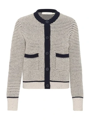 Kardigan InWear mleczny