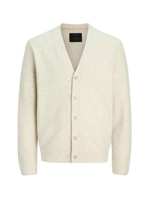 Kardigan Jack&Jones beżowy