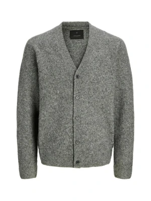 Kardigan Jack&Jones ciemnoszary