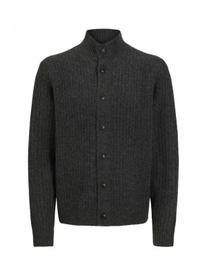 Kardigan Jack&Jones ciemnoszary melanż
