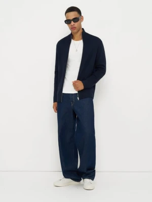 Kardigan Jack&Jones szafirowy melanż