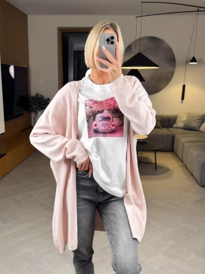 Kardigan Jasny Róż Soft ClothStore