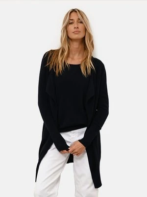 Zdjęcie produktu Kardigan Just Cashmere granatowy